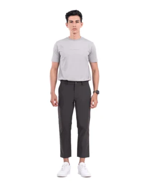 Sayed Stretch Pants Dark Grey 3