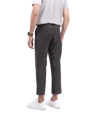 Sayed Stretch Pants Dark Grey 5