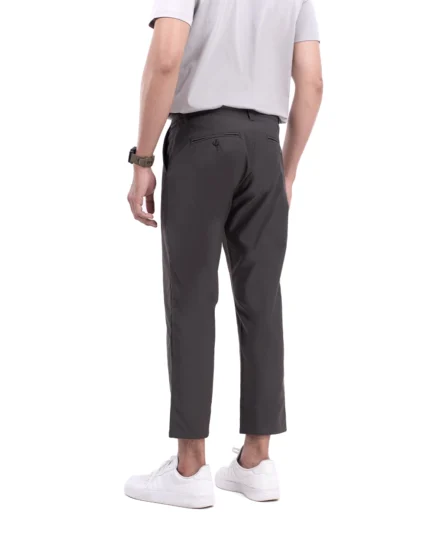 Sayed Chinos Dark Grey