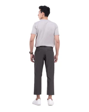 Sayed Stretch Pants Dark Grey 6