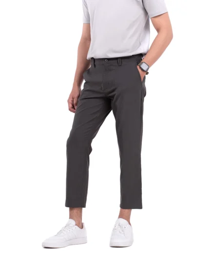Sayed Chinos Dark Grey