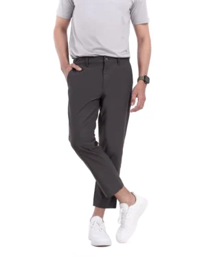 Sayed Stretch Pants Dark Grey 9