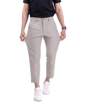 Sayed Stretch Pants Taupe 12