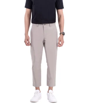 Sayed Stretch Pants Taupe 2