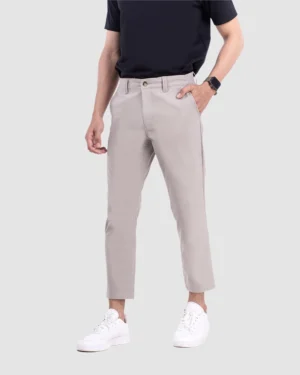 Sayed Stretch Pants Taupe