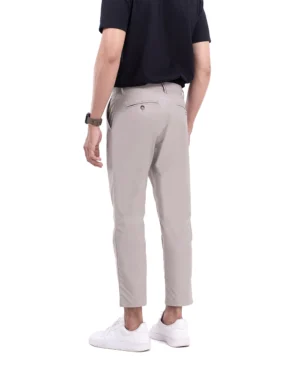 Sayed Stretch Pants Taupe 5