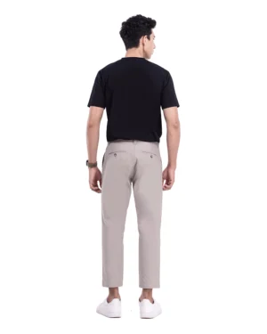 Sayed Stretch Pants Taupe 6