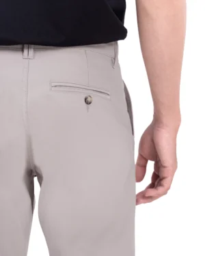 Sayed Stretch Pants Taupe 7
