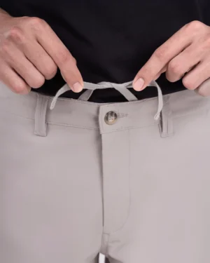 Sayed Stretch Pants Taupe 9