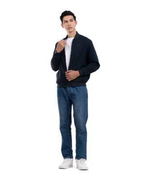 Nadeem Bomber Jacket Navy 11