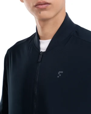 Nadeem Bomber Jacket Navy 16