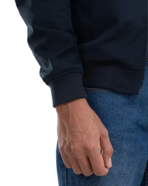Nadeem Bomber Jacket Navy 17