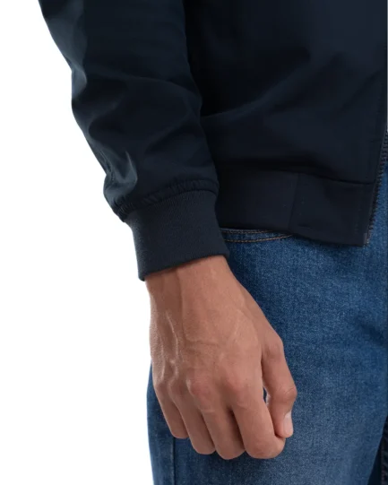 Nadeem 2.0 Stretch Bomber Jacket Navy