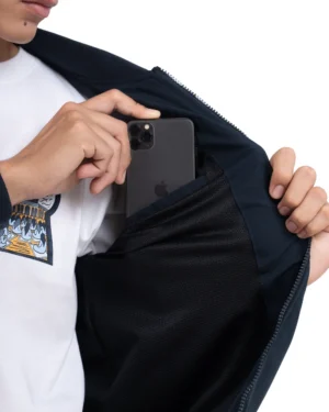 Nadeem Bomber Jacket Navy 20