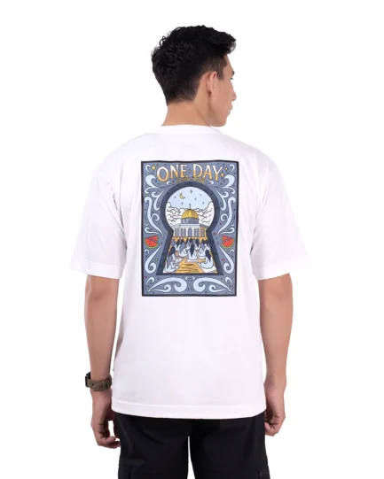 Syam Oversized TShirt Hope