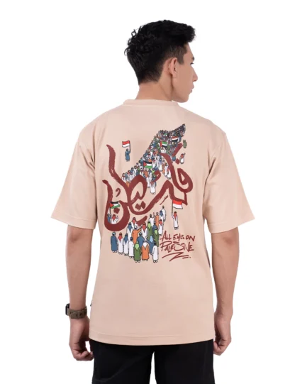 Syam Oversized TShirt Nations Support