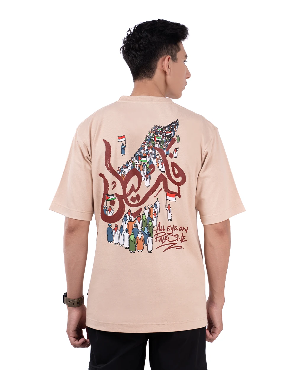 Oversize Syam Nation Support 8