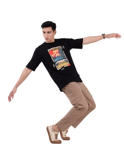 Syam Oversized TShirt Stamp