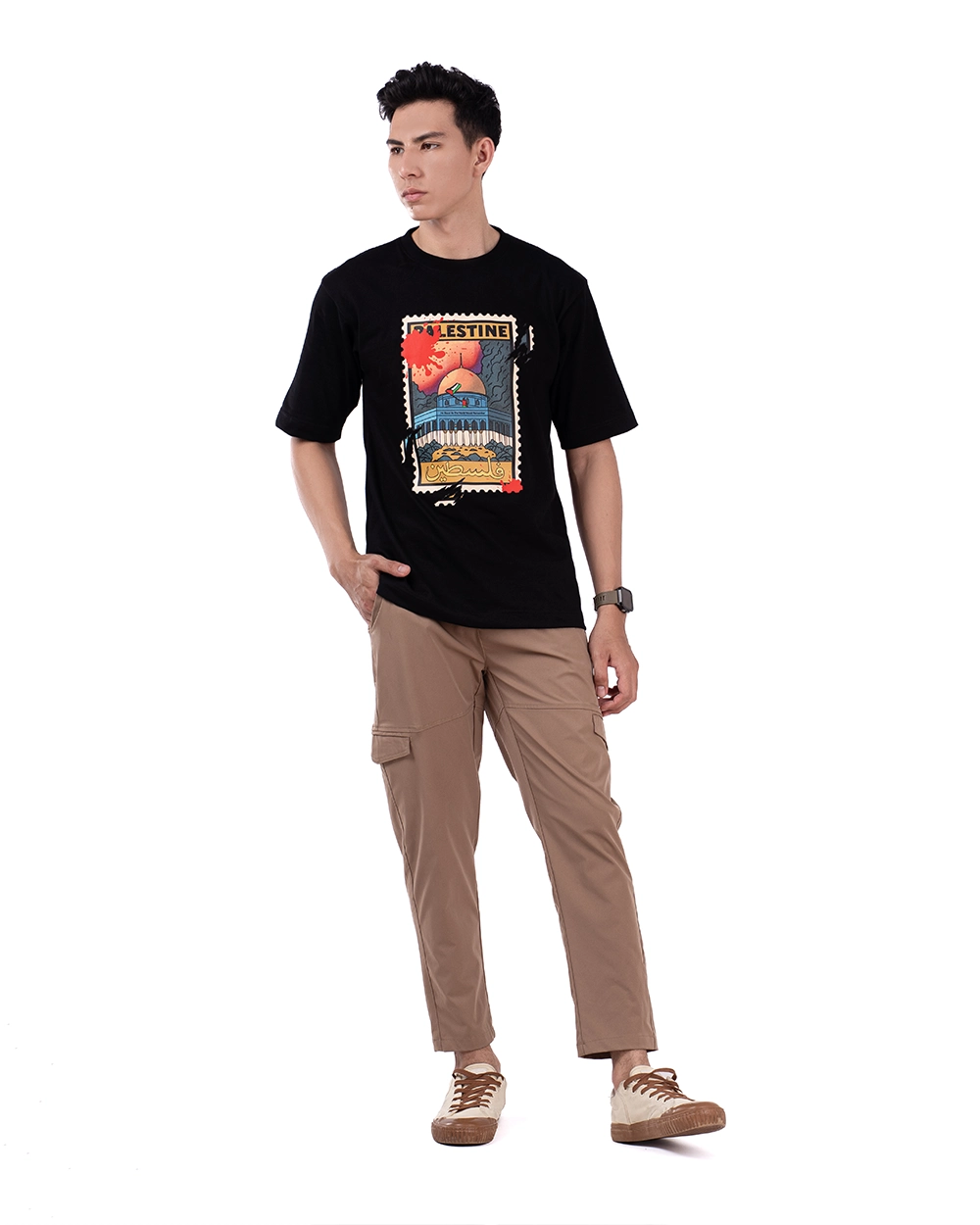 Oversize Syam Stamp 2