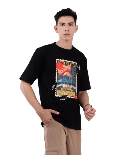 Syam Oversized TShirt Stamp