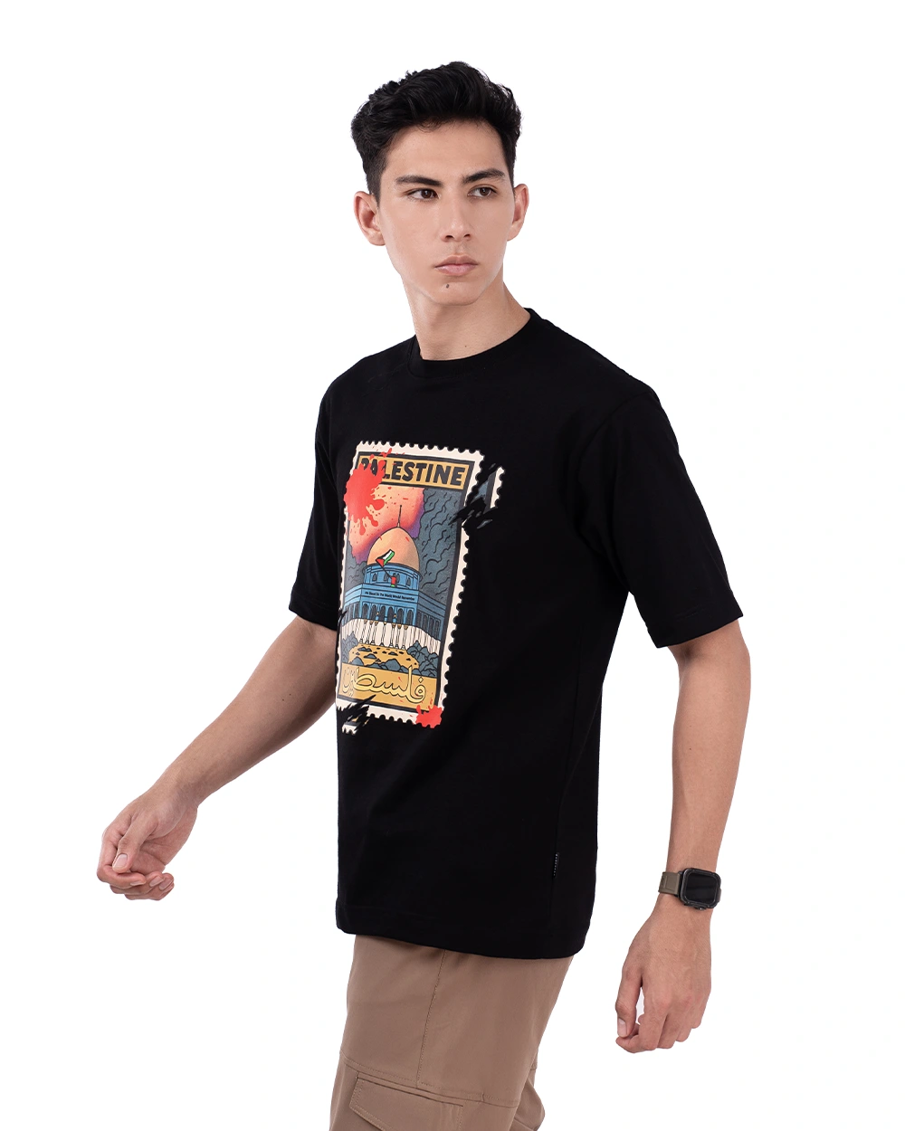 Oversize Syam Stamp 7