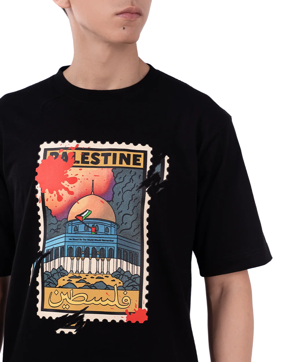 Oversize Syam Stamp 9