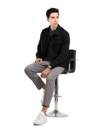 Uthman 3.0 Utility Stretch Jacket Black