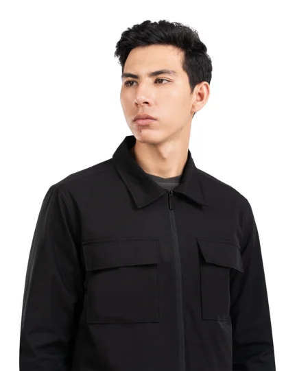 Uthman 3.0 Utility Stretch Jacket Black