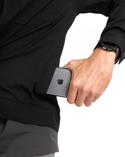 Uthman 3.0 Utility Stretch Jacket Black