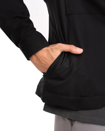 Uthman 3.0 Utility Stretch Jacket Black