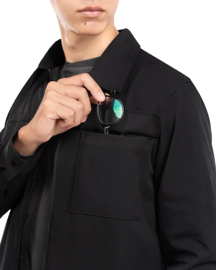 Uthman 3.0 Utility Stretch Jacket Black