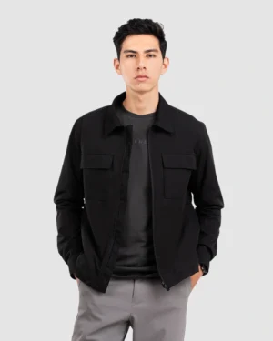 Uthman 3.0 Utility Stretch Jacket Black