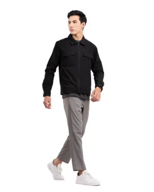 Uthman 3.0 Utility Stretch Jacket Black 4