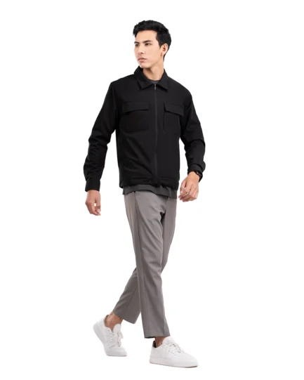 Uthman 3.0 Utility Stretch Jacket Black