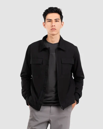 Uthman 3.0 Utility Stretch Jacket Black