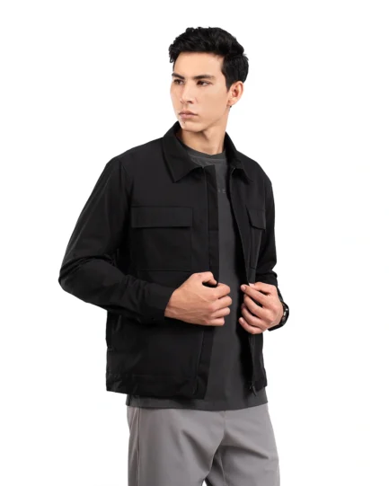 Uthman 3.0 Utility Stretch Jacket Black