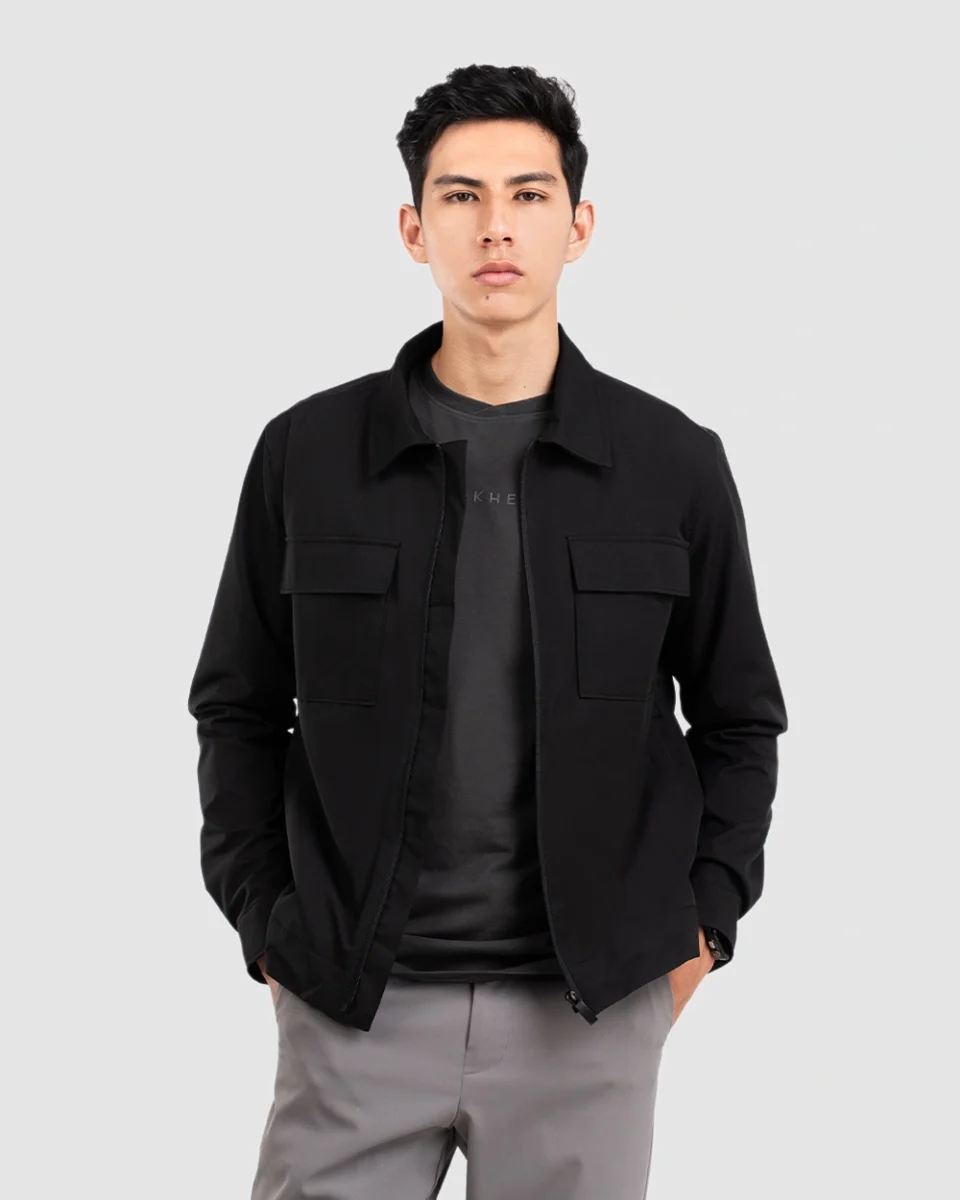 Uthman 3.0 Utility Stretch Jacket Black