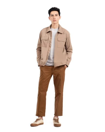 Uthman 3.0 Utility Stretch Jacket Golden Brown