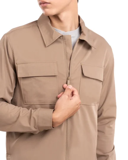 Uthman 3.0 Utility Stretch Jacket Golden Brown