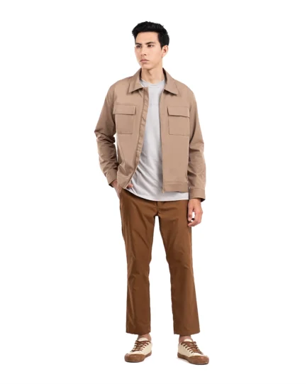 Uthman 3.0 Utility Stretch Jacket Golden Brown