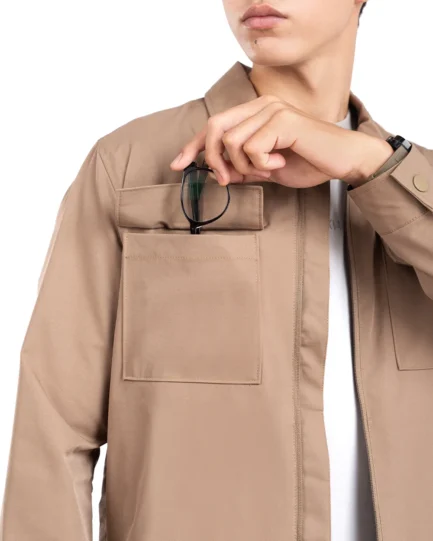 Uthman 3.0 Utility Stretch Jacket Golden Brown