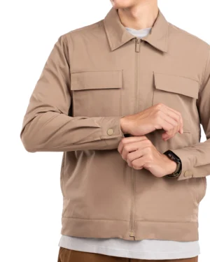 Uthman 3.0 Utility Stretch Jacket Golden Brown 24