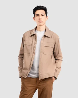 Uthman 3.0 Utility Stretch Jacket Golden Brown