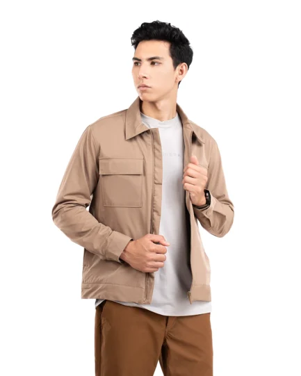Uthman 3.0 Utility Stretch Jacket Golden Brown