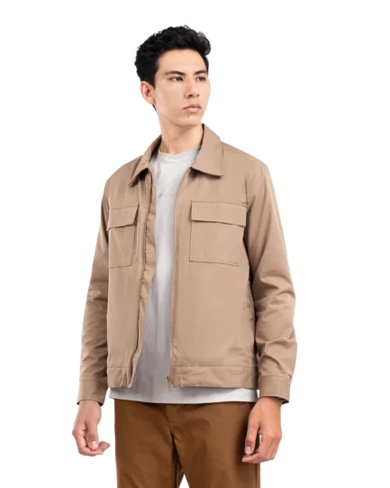 Uthman 3.0 Utility Stretch Jacket Golden Brown