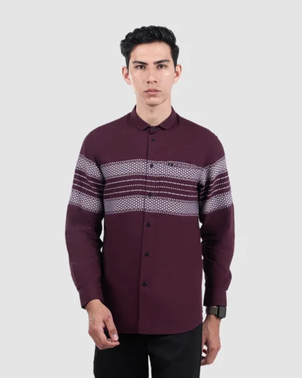 Koko Modern Haifar Burgundy