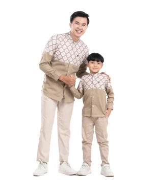 Koko Modern Raynan Father and Son Long 1