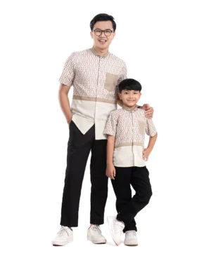 Koko Modern Rihan Father and Son 1