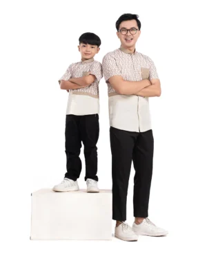 Koko Modern Rihan Father and Son 4