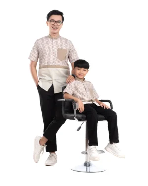 Koko Modern Rihan Father and Son 5